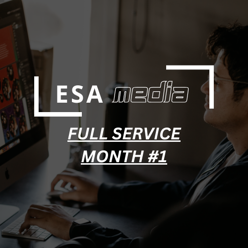 First Month of ESA Media Services